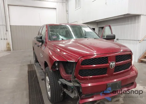 2014 Ram 1500 Express from USA, damaged, VIN 1C6RR7FT4ES110902